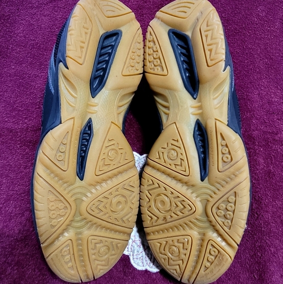 Mizuno Women's Wave Cyclone 2 Volleyball Shoe Black/silver Size 9 - Picture 11 of 14